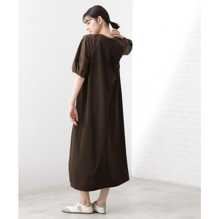 【WEB限定】ドッキングカットソーワンピース【洗える】 | THE SHOP TK | 詳細画像11 