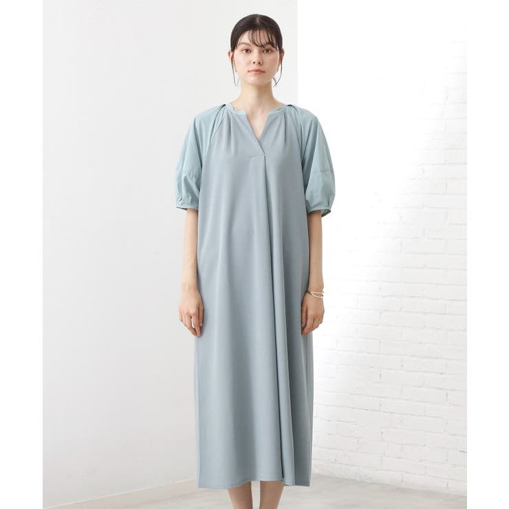【WEB限定】ドッキングカットソーワンピース【洗える】 | THE SHOP TK | 詳細画像13 
