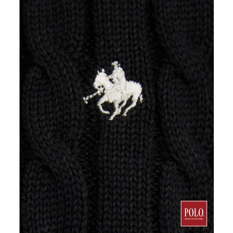POLO BCS/ケーブル半袖ニット | THE SHOP TK | 詳細画像5 