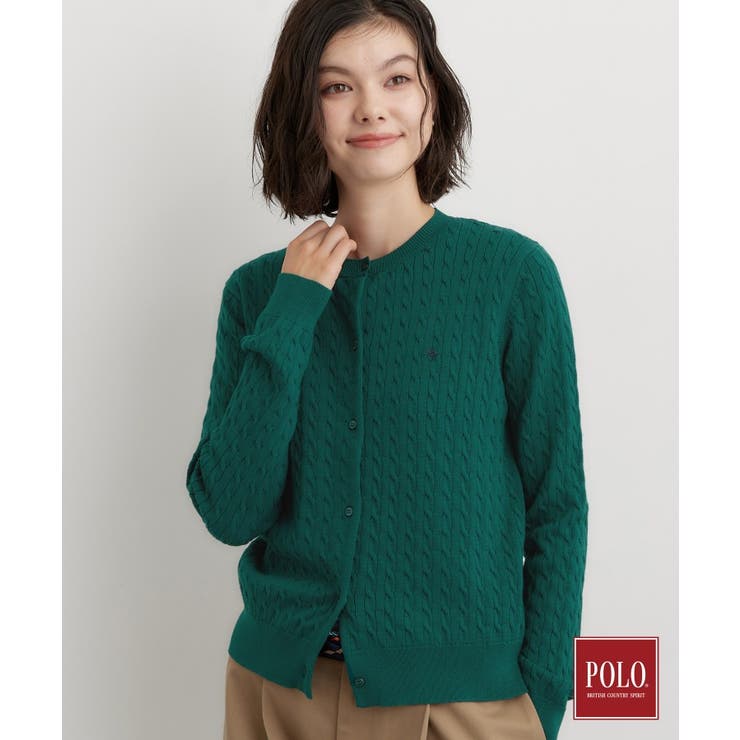 POLO BCS/ケーブルクルーカーディガン | THE SHOP TK | 詳細画像14 
