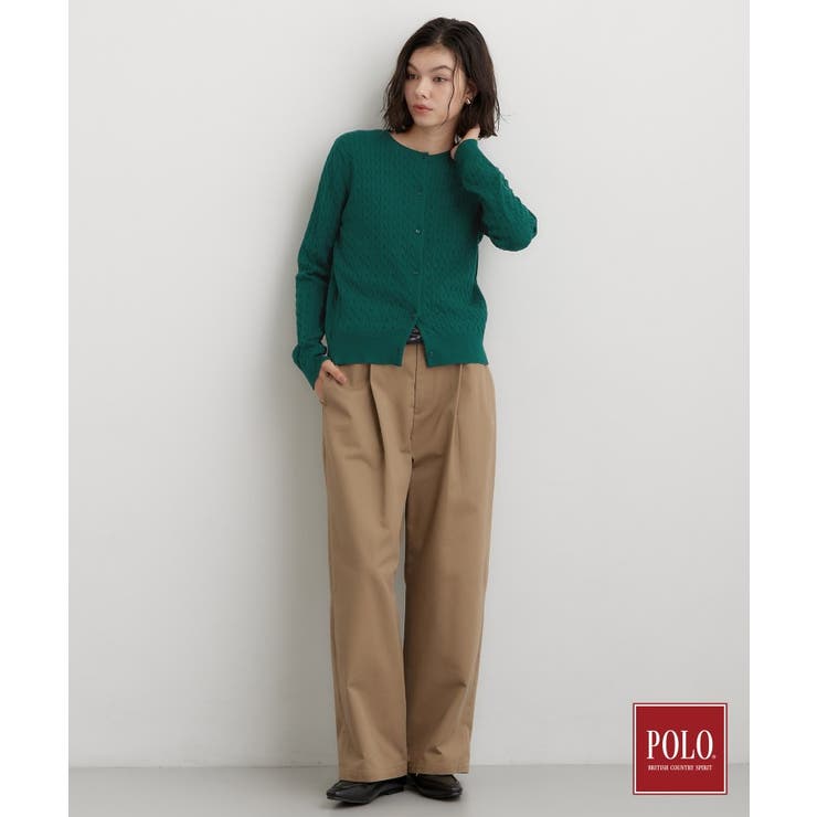 POLO BCS/ケーブルクルーカーディガン | THE SHOP TK | 詳細画像15 