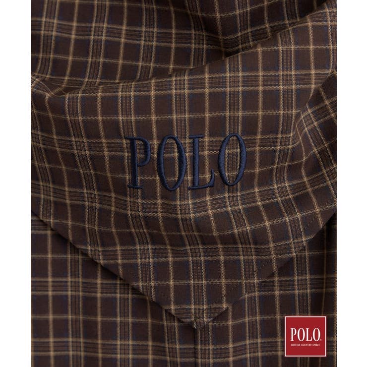 POLO BCS/チェックスカーフ付きブラウス | THE SHOP TK | 詳細画像29 