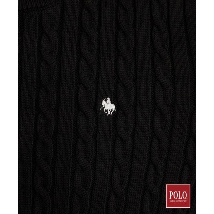 POLO BCS/ケーブルニット | THE SHOP TK | 詳細画像18 