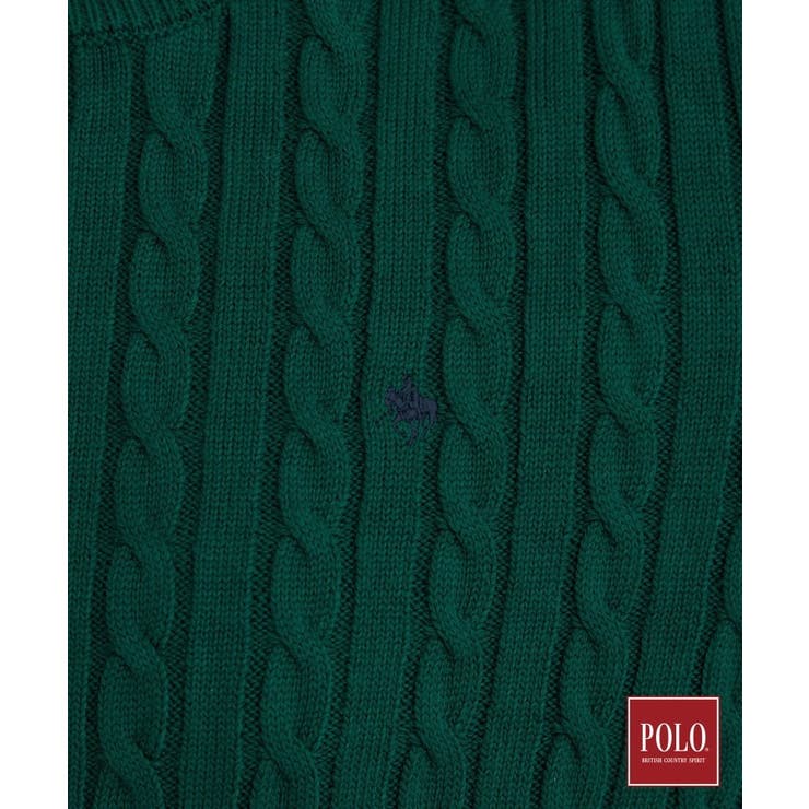 POLO BCS/ケーブルニット | THE SHOP TK | 詳細画像22 