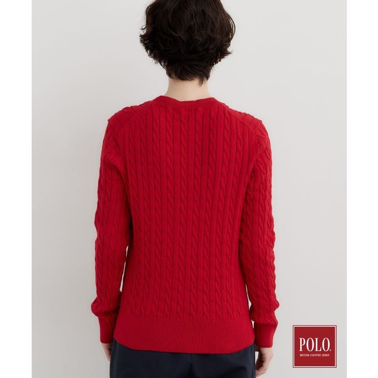 POLO BCS/ケーブルニット | THE SHOP TK | 詳細画像29 