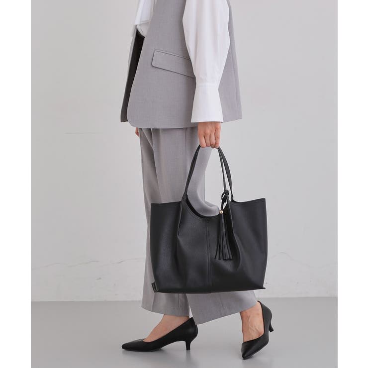 タッセル付きトートバッグ | THE SHOP TK | 詳細画像1 