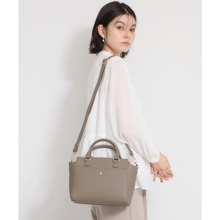 シュリンクミドルトートBAG | THE SHOP TK | 詳細画像6 