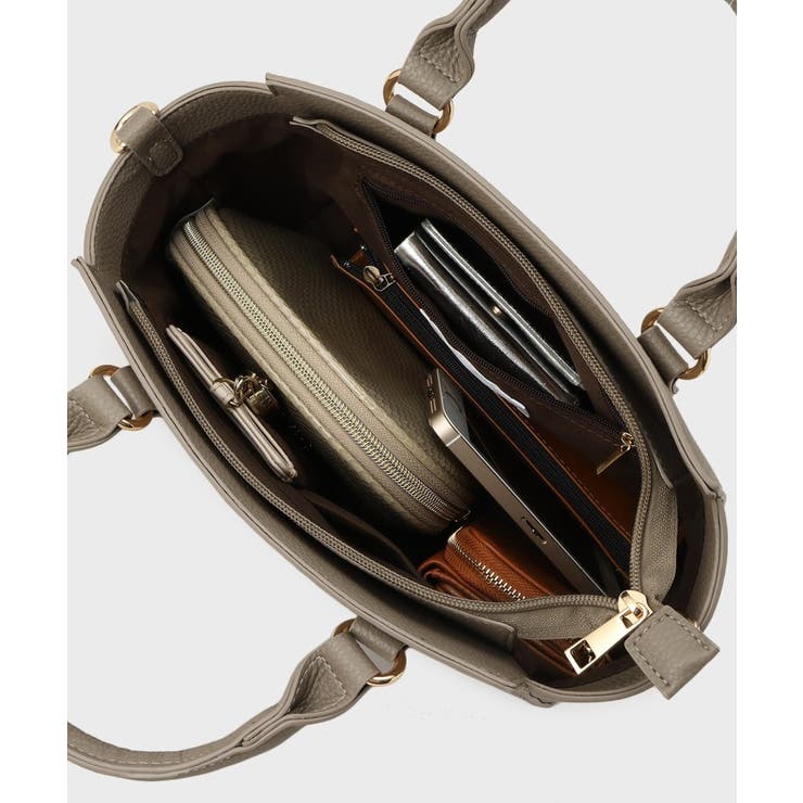 シュリンクミドルトートBAG | THE SHOP TK | 詳細画像17 