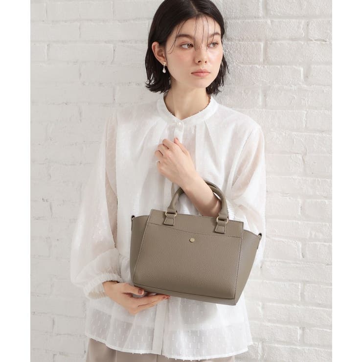 トープ(054) | シュリンクミドルトートBAG | THE SHOP TK