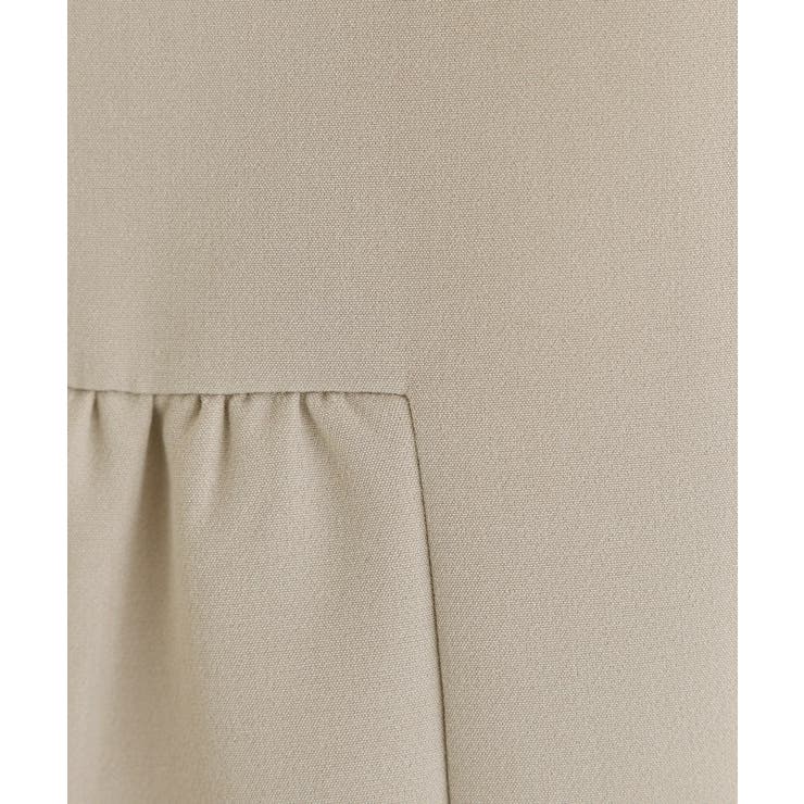 【通勤・セレモニー】ダブルクロス ペプラムジレ/セットアップ可 | THE SHOP TK | 詳細画像11 