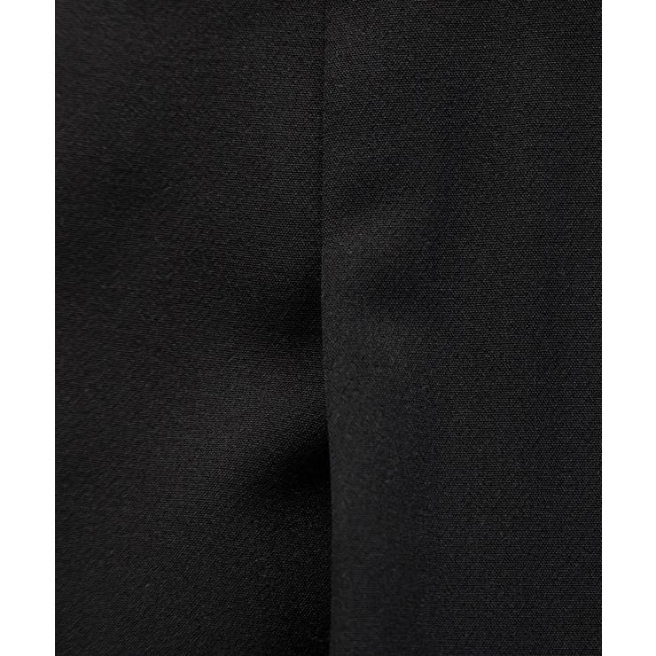 【通勤・セレモニー】ダブルクロスワイドパンツ/セットアップ可 | THE SHOP TK | 詳細画像4 