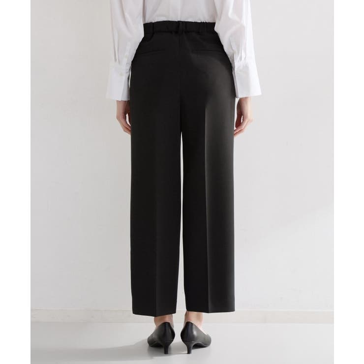 【通勤・セレモニー】ダブルクロスワイドパンツ/セットアップ可 | THE SHOP TK | 詳細画像15 