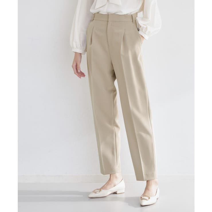 Wクロステーパードパンツ | THE SHOP TK | 詳細画像5 