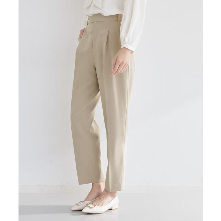 Wクロステーパードパンツ | THE SHOP TK | 詳細画像6 