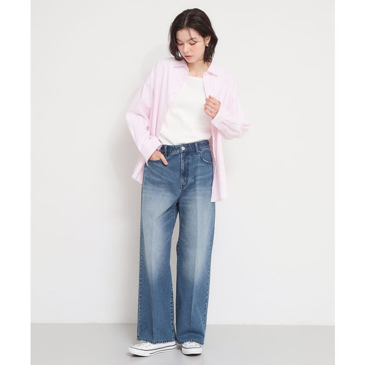 AIBO DENIM ワイド | THE SHOP TK | 詳細画像13 