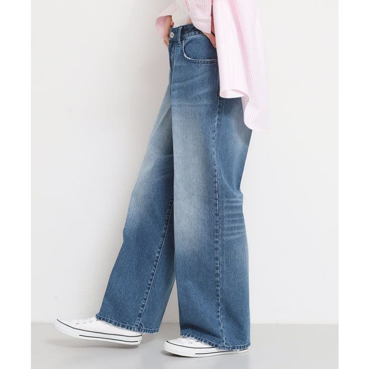 AIBO DENIM ワイド | THE SHOP TK | 詳細画像14 