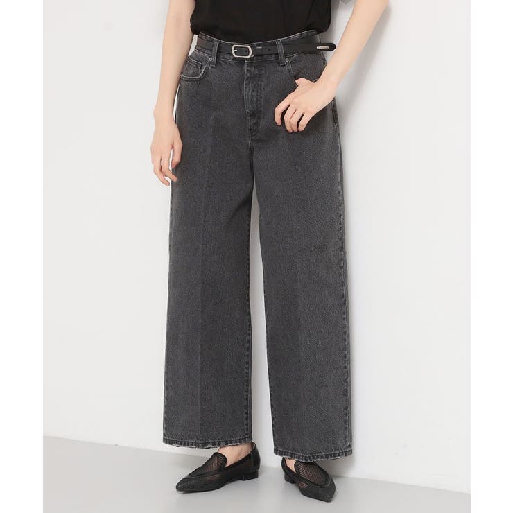 ブラック(019) | AIBO DENIM ワイド | THE SHOP TK