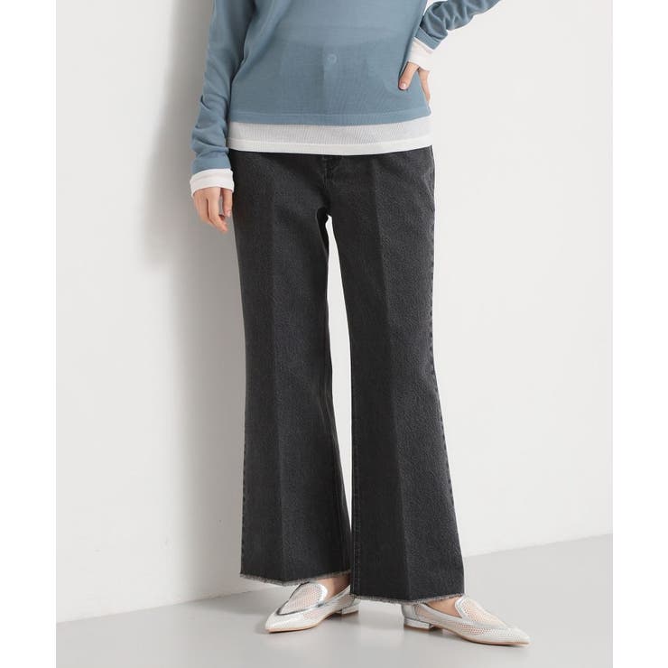 ブラック(019) | AIBO DENIM フレア | THE SHOP TK