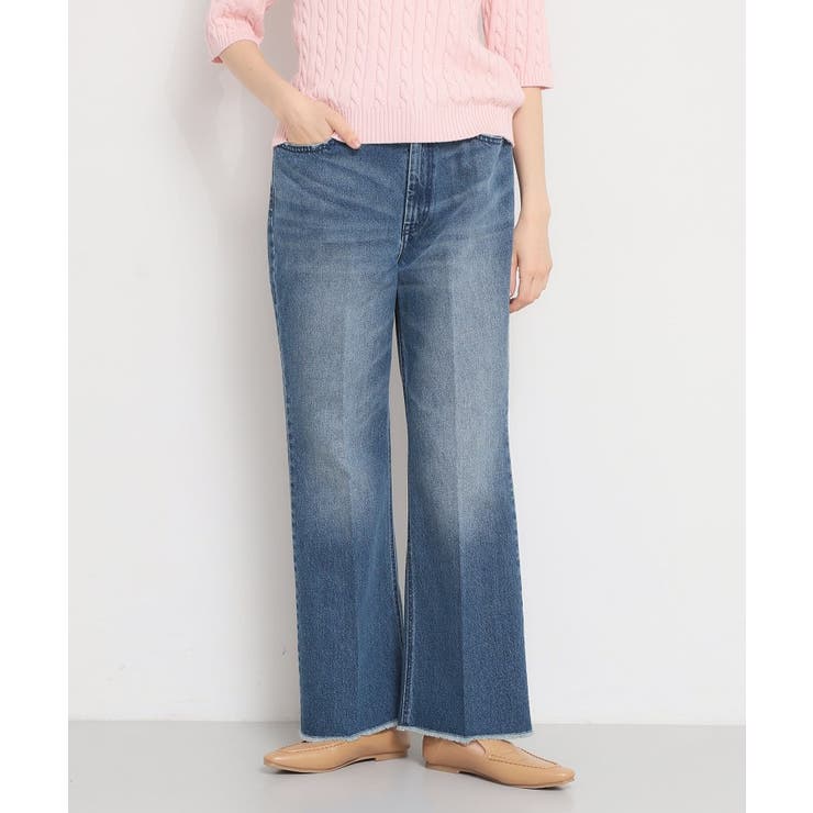 ネイビー(094) | AIBO DENIM フレア | THE SHOP TK