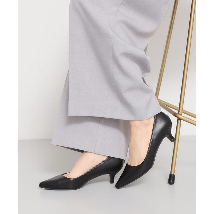 ローヒールベーシックパンプス | THE SHOP TK | 詳細画像1 