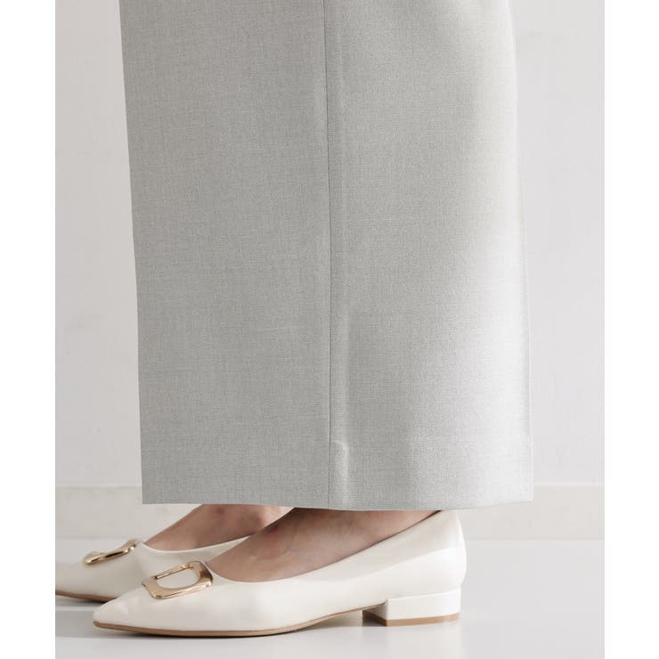 【通勤・セレモニー】CAVIAN 2タックワイドパンツ/セットアップ可 | THE SHOP TK | 詳細画像19 