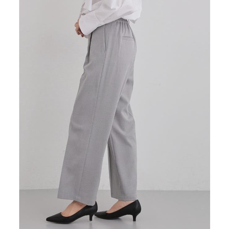 【通勤・セレモニー】CAVIAN ベーシックワイドパンツ/セットアップ可 | THE SHOP TK | 詳細画像2 