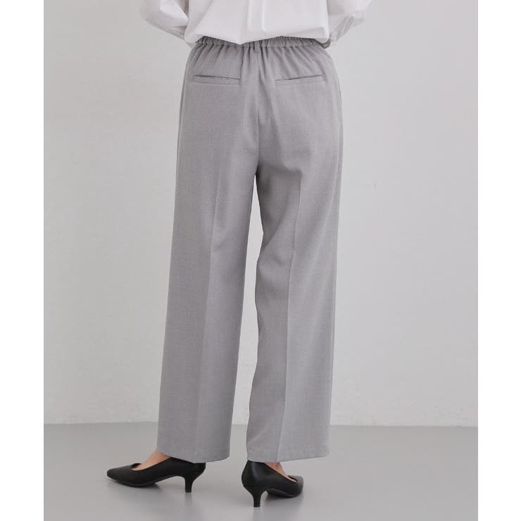 【通勤・セレモニー】CAVIAN ベーシックワイドパンツ/セットアップ可 | THE SHOP TK | 詳細画像3 