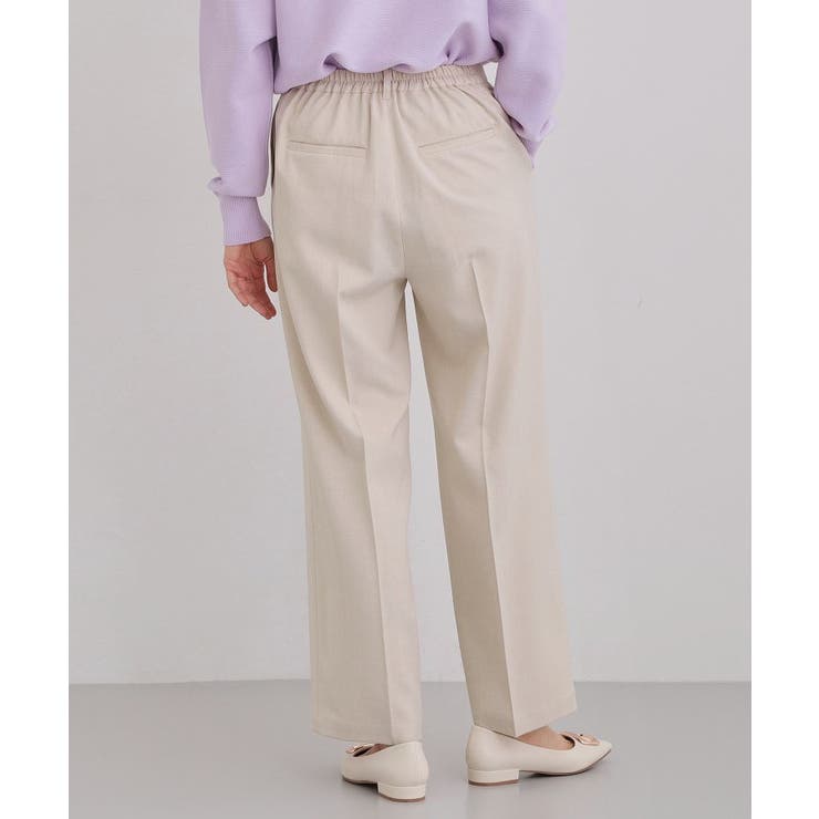 【通勤・セレモニー】CAVIAN ベーシックワイドパンツ/セットアップ可 | THE SHOP TK | 詳細画像11 