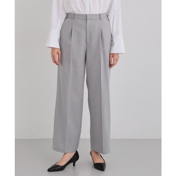 【通勤・セレモニー】CAVIAN ベーシックワイドパンツ/セットアップ可 | THE SHOP TK | 詳細画像18 