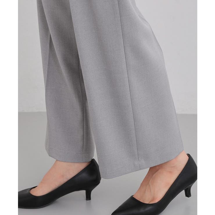 【通勤・セレモニー】CAVIAN ベーシックワイドパンツ/セットアップ可 | THE SHOP TK | 詳細画像25 