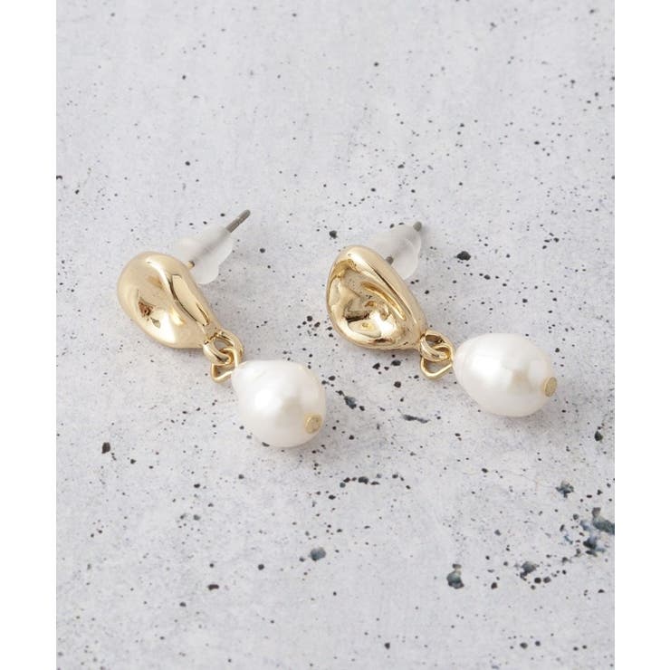 ゴールド(007) | 淡水パールピアス＆イヤリング | THE SHOP TK