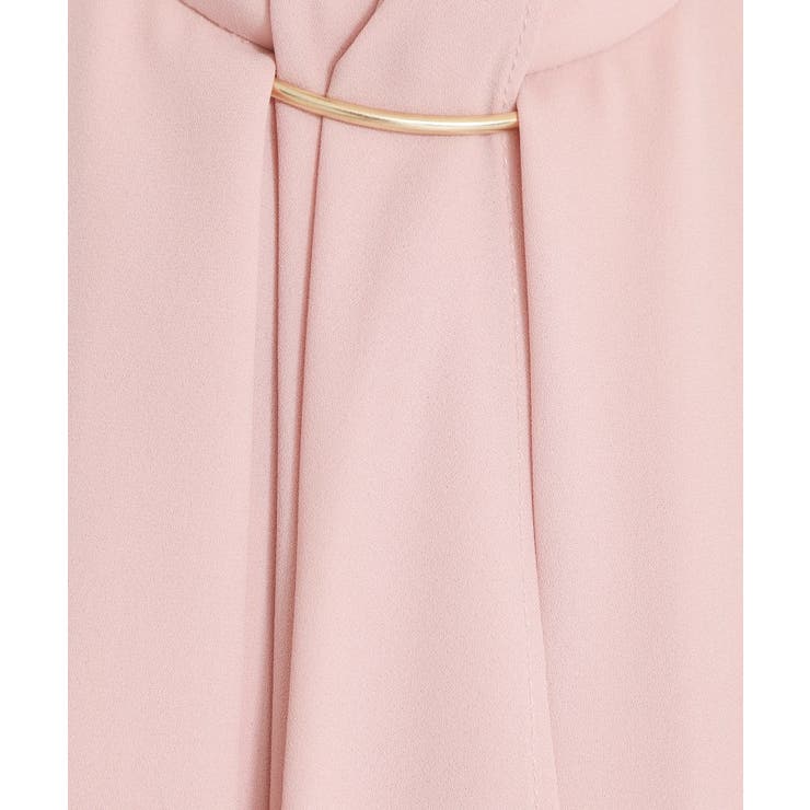 バー付きラッフルタイブラウス | THE SHOP TK | 詳細画像12 