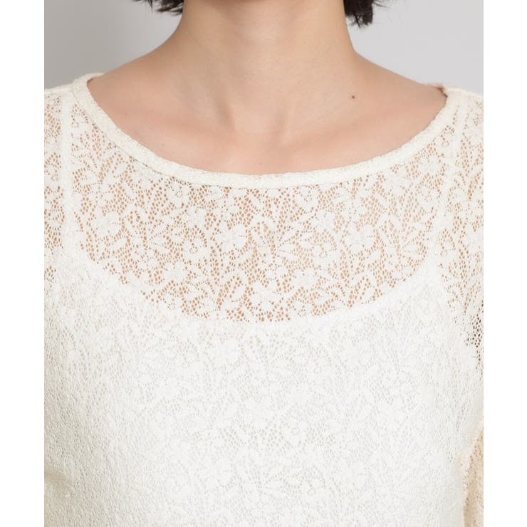 【セレモニーにもカジュアルにも】レースプルオーバー | THE SHOP TK | 詳細画像8 