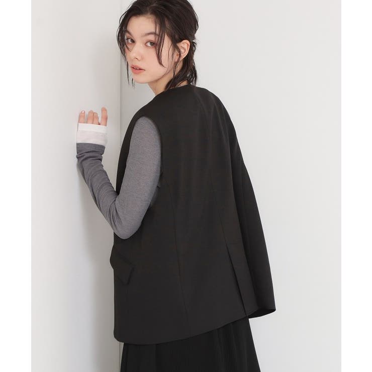 配色テレコカットソー | THE SHOP TK | 詳細画像2 