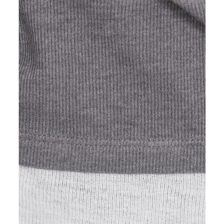 配色テレコカットソー | THE SHOP TK | 詳細画像4 