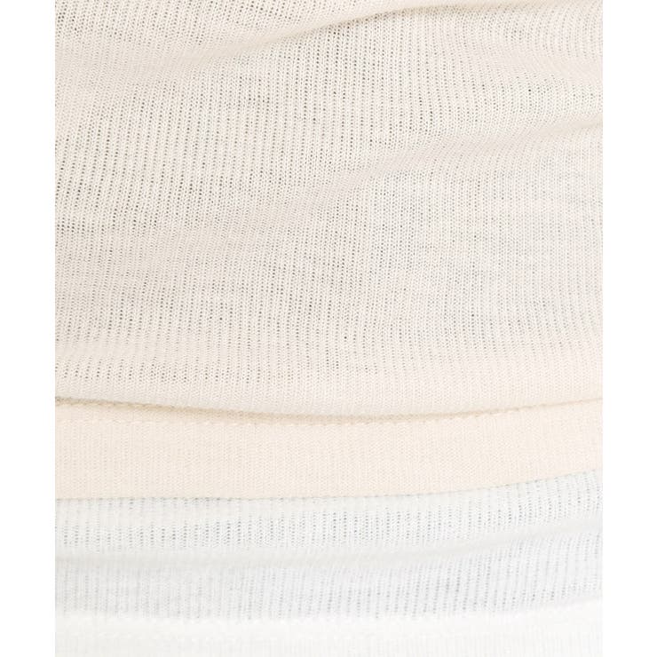 配色テレコカットソー | THE SHOP TK | 詳細画像8 