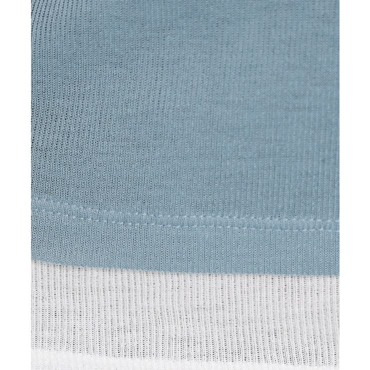 配色テレコカットソー | THE SHOP TK | 詳細画像12 