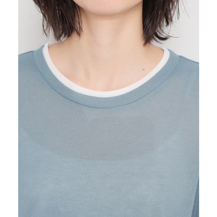 配色テレコカットソー | THE SHOP TK | 詳細画像16 