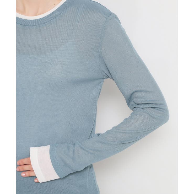 配色テレコカットソー | THE SHOP TK | 詳細画像17 