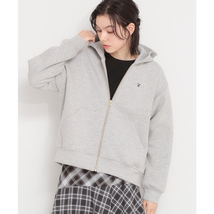 グレー(012) | ダンボールZIPパーカ | THE SHOP TK