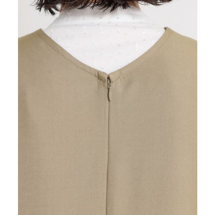 【セレモニーにもカジュアルにも】Vネックオールインワン | THE SHOP TK | 詳細画像13 