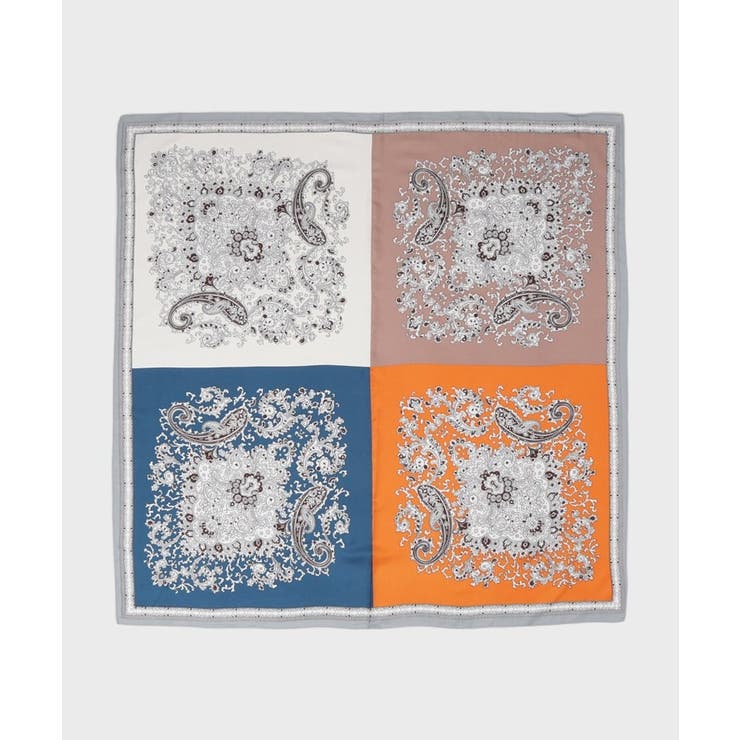 オレンジ(167) | 大判スカーフ | THE SHOP TK