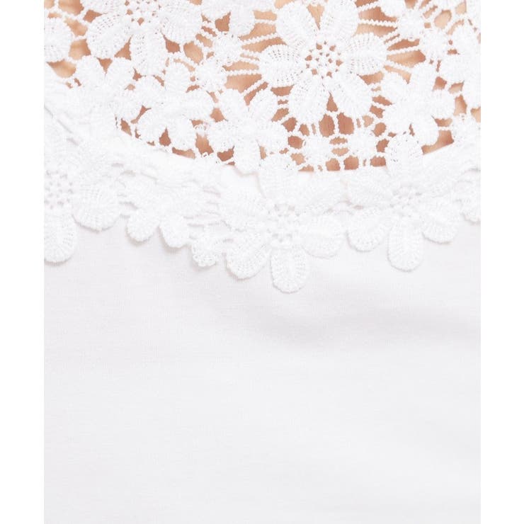 モチーフレースタンク | THE SHOP TK | 詳細画像5 