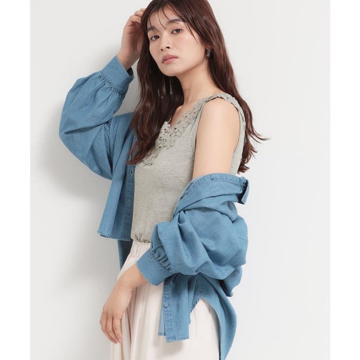 モチーフレースタンク | THE SHOP TK | 詳細画像6 