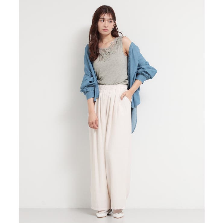 モチーフレースタンク | THE SHOP TK | 詳細画像7 