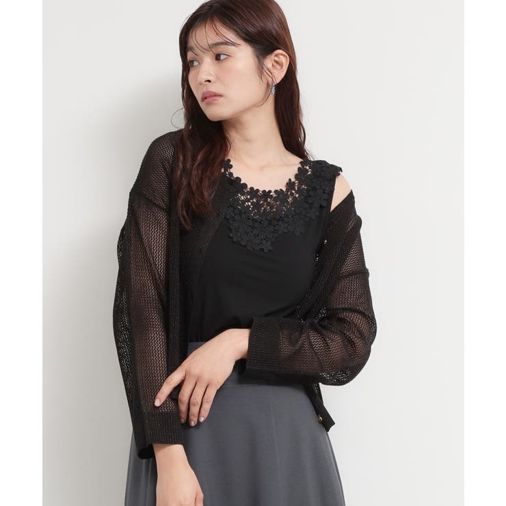 モチーフレースタンク | THE SHOP TK | 詳細画像9 