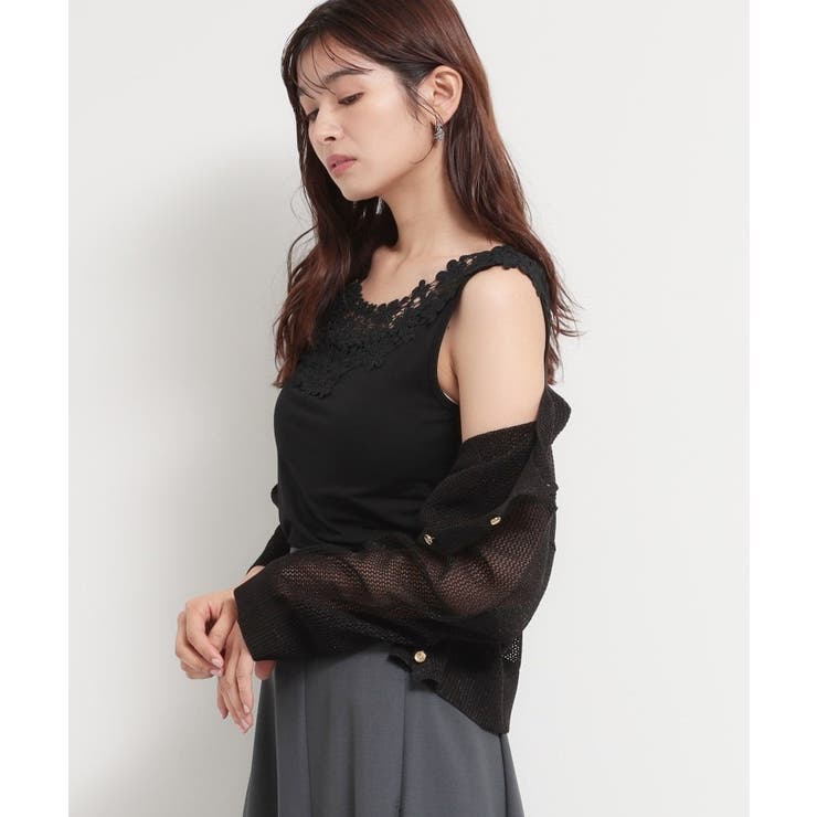 モチーフレースタンク | THE SHOP TK | 詳細画像10 