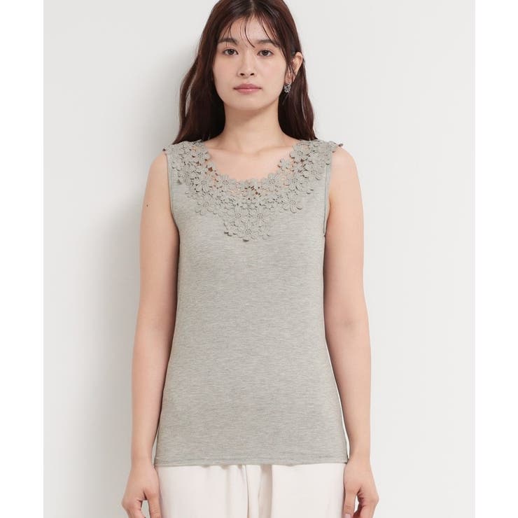 モチーフレースタンク | THE SHOP TK | 詳細画像13 