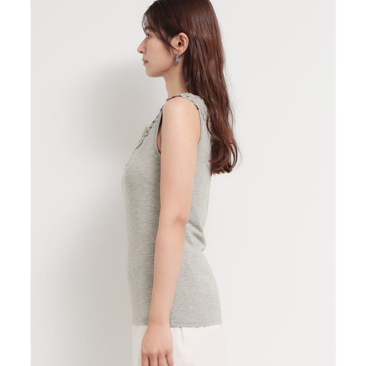 モチーフレースタンク | THE SHOP TK | 詳細画像14 