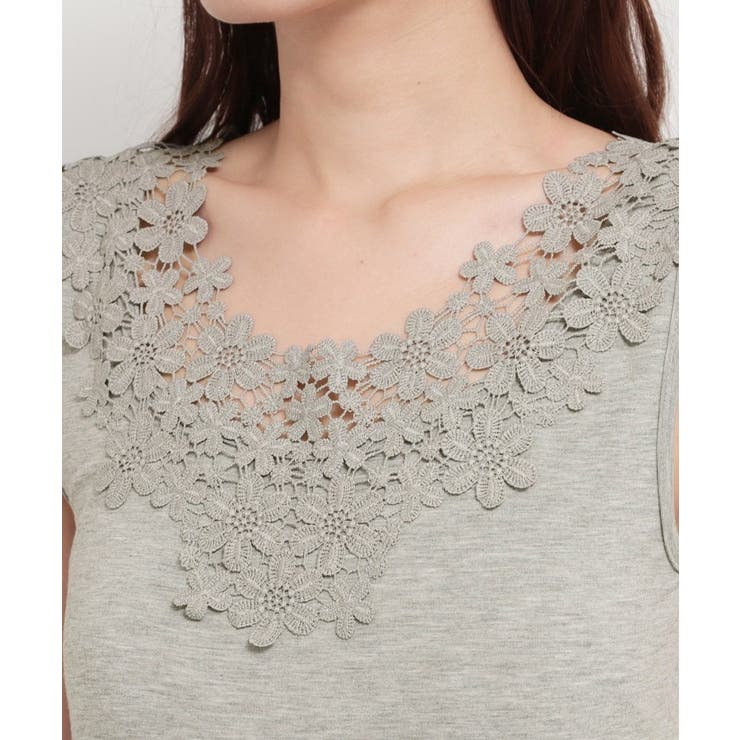 モチーフレースタンク | THE SHOP TK | 詳細画像16 